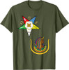 OES Daughters of Isis Split T Shirt PHA Eastern Star Tee DOI T-Shirt