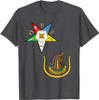OES Daughters of Isis Split T Shirt PHA Eastern Star Tee DOI T-Shirt