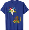OES Daughters of Isis Split T Shirt PHA Eastern Star Tee DOI T-Shirt