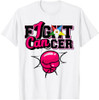 OES I Can Fight of the Eastern Star Breast Cancer Awareness T-Shirt