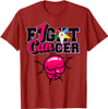 OES I Can Fight of the Eastern Star Breast Cancer Awareness T-Shirt