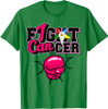 OES I Can Fight of the Eastern Star Breast Cancer Awareness T-Shirt