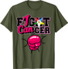 OES I Can Fight of the Eastern Star Breast Cancer Awareness T-Shirt