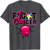 OES I Can Fight of the Eastern Star Breast Cancer Awareness T-Shirt