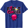 OES I Can Fight of the Eastern Star Breast Cancer Awareness T-Shirt