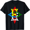 OES Labyrinth Maze Order the Eastern Star Thanksgiving Gift T-Shirt