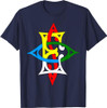 OES Labyrinth Maze Order the Eastern Star Thanksgiving Gift T-Shirt