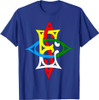 OES Labyrinth Maze Order the Eastern Star Thanksgiving Gift T-Shirt