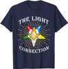 OES Masons The Light Connection Worthy Patron Parents' Day T-Shirt