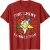 OES Masons The Light Connection Worthy Patron Parents' Day T-Shirt