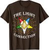 OES Masons The Light Connection Worthy Patron Parents' Day T-Shirt