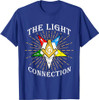 OES Masons The Light Connection Worthy Patron Parents' Day T-Shirt