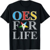 OES For Life Order of the Eastern Star Women's Equality Day T-Shirt