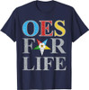 OES For Life Order of the Eastern Star Women's Equality Day T-Shirt