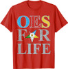 OES For Life Order of the Eastern Star Women's Equality Day T-Shirt