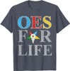 OES For Life Order of the Eastern Star Women's Equality Day T-Shirt