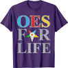 OES For Life Order of the Eastern Star Women's Equality Day T-Shirt