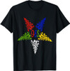 OES Star Human Tree Order of the Eastern Star Parents' Day T-Shirt