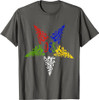 OES Star Human Tree Order of the Eastern Star Parents' Day T-Shirt