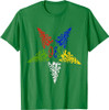 OES Star Human Tree Order of the Eastern Star Parents' Day T-Shirt
