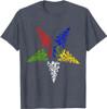 OES Star Human Tree Order of the Eastern Star Parents' Day T-Shirt
