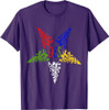 OES Star Human Tree Order of the Eastern Star Parents' Day T-Shirt