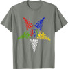 OES Star Human Tree Order of the Eastern Star Parents' Day T-Shirt
