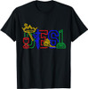 OES Adah Ruth Esther Martha Electa Emblems Parents' Day T-Shirt