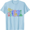 OES Adah Ruth Esther Martha Electa Emblems Parents' Day T-Shirt