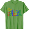 OES Adah Ruth Esther Martha Electa Emblems Parents' Day T-Shirt