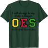 OES I Always Be My Sister's Keeper Star Thanksgiving T-Shirt