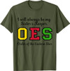 OES I Always Be My Sister's Keeper Star Thanksgiving T-Shirt
