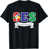 OES Symbol Ribbon Order of the Eastern Star Parents' Day T-Shirt
