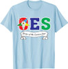 OES Symbol Ribbon Order of the Eastern Star Parents' Day T-Shirt