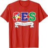 OES Symbol Ribbon Order of the Eastern Star Parents' Day T-Shirt