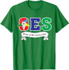 OES Symbol Ribbon Order of the Eastern Star Parents' Day T-Shirt