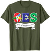OES Symbol Ribbon Order of the Eastern Star Parents' Day T-Shirt