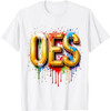 OES WaterColor Dripping water paint Order the Eastern Star T-Shirt
