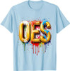 OES WaterColor Dripping water paint Order the Eastern Star T-Shirt