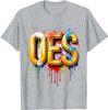 OES WaterColor Dripping water paint Order the Eastern Star T-Shirt