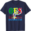 OES Mom Necklace Order of the Eastern Star Mother's Day T-Shirt