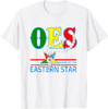 OES Mom Necklace Order of the Eastern Star Mother's Day T-Shirt