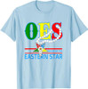 OES Mom Necklace Order of the Eastern Star Mother's Day T-Shirt