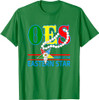 OES Mom Necklace Order of the Eastern Star Mother's Day T-Shirt