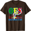OES Mom Necklace Order of the Eastern Star Mother's Day T-Shirt