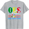 OES Mom Necklace Order of the Eastern Star Mother's Day T-Shirt