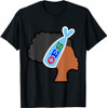 OES Head Band Afro Sister the Eastern Star Parents' Day T-Shirt