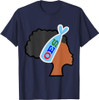 OES Head Band Afro Sister the Eastern Star Parents' Day T-Shirt
