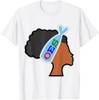OES Head Band Afro Sister the Eastern Star Parents' Day T-Shirt