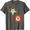 OES Heroines of Jericho Split Order Eastern Star PHA HOJ T-Shirt